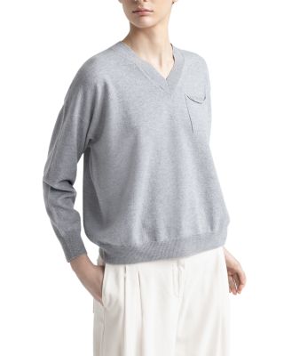 Peserico - V Neck Sweater