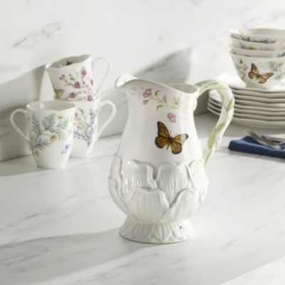 Butterfly Meadow Pitcher 