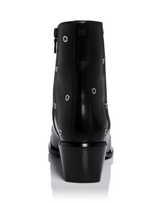 Women's Joni Zip Grommet Boots