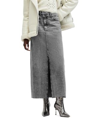 ALLSAINTS - Noir Maxi Skirt