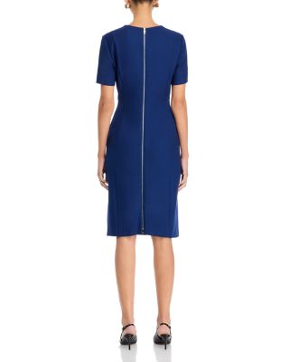 ワンピース BOSS Woman Dress Blue Hugo Boss Women's 