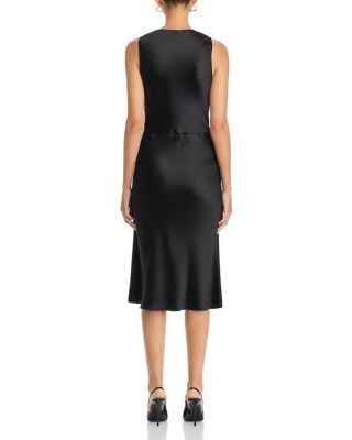 Dawida Cowl Neck Midi Slip Dress