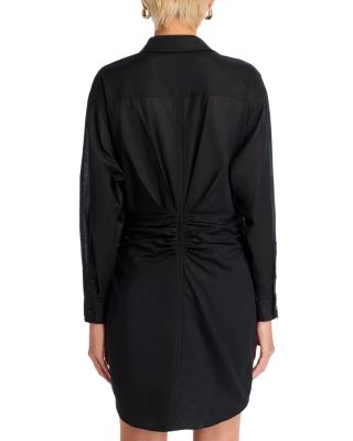 Tie Front Shirt Dress - Exclusive