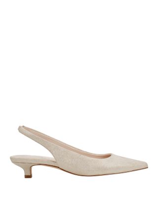 Women's Posey Pointed Toe Slip On Slingback Pumps