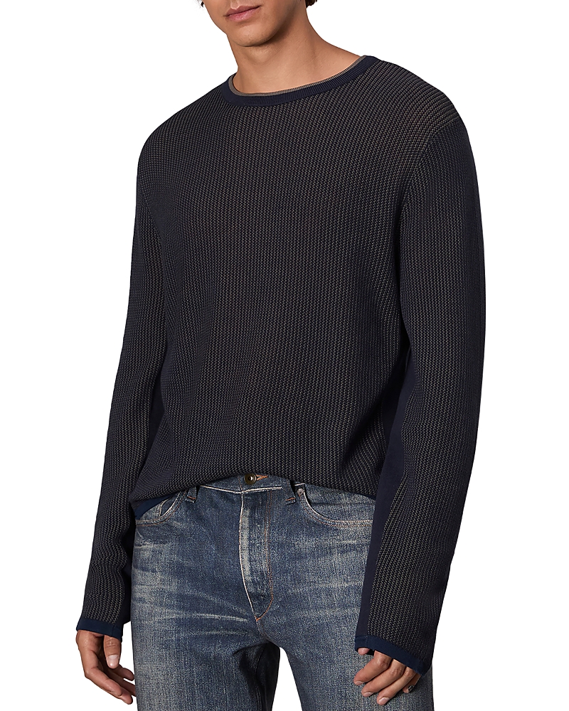 Rag & Bone Harvey Crewneck Sweater In Salute