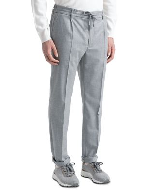 パンツ Peserico Check wool trousers s-l400.jpg