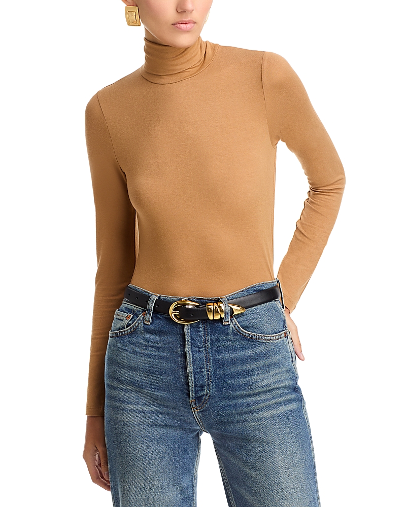 MAJESTIC SOFT TOUCH LONG SLEEVE TURTLENECK