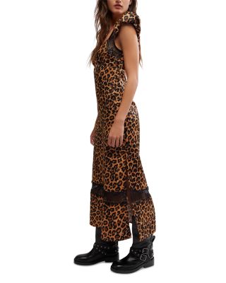 Foolish Heart Leopard Print Dress