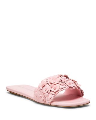 Stuart Weitzman - Women's Meadow Slide Flat Sandals