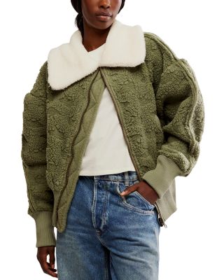 Free People - Cozy Up Sherpa Coat