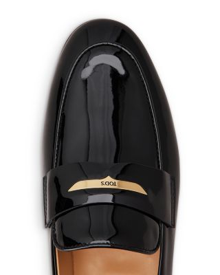 Women's Leather Loafer Flats