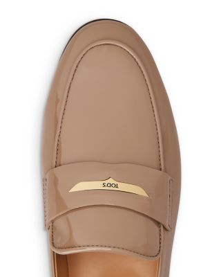 Women&#39;s Leather Loafer Flats