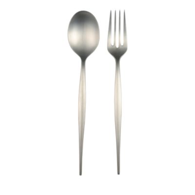 Natura Satin Finish Serving Set