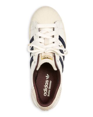 Adidas x Wales Bonner Women's Superstar Embossed Low Top