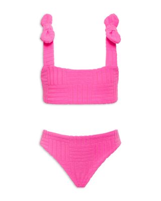 Girls' Little Stella Terry Two Piece Swimsuit - Little Kid, Big Kid