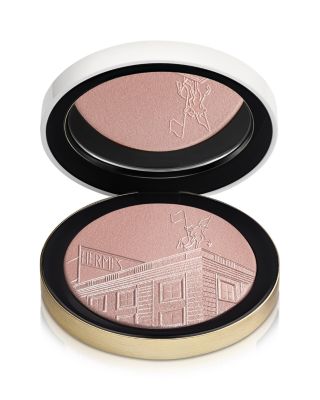 フェイスカラー HERMES Poudre 24 Faubourg OZ OR ROSE 7g HERMÈS Plein Air 24 Faubourg Face & Eye Illuminating Powder