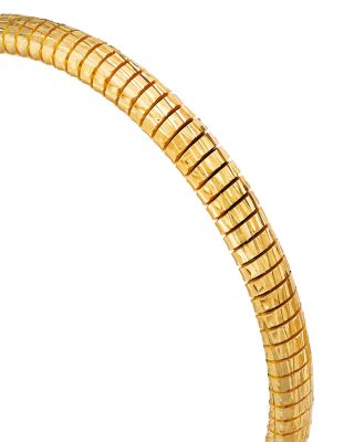 Tubogas Link Bracelet in 14K Yellow Gold