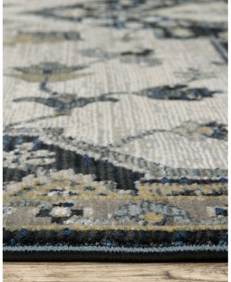 Oriental Weavers Keira KEI04 Area Rug, 6'7" x 9'6"
