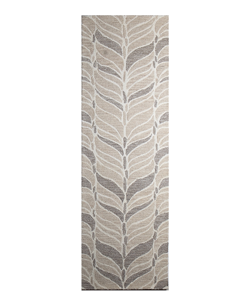 Bashian Valencia Al313 Runner Area Rug, 2'6 X 8' In Beige