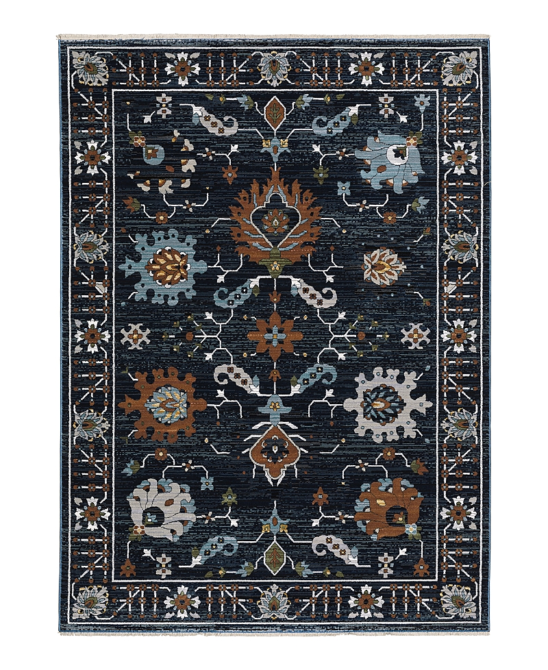 Oriental Weavers Keira Kei08 Area Rug, 6'7 X 9'6 In Blue
