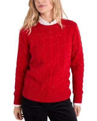 Vineyard Vines - Cable Cashmere Crewneck Sweater