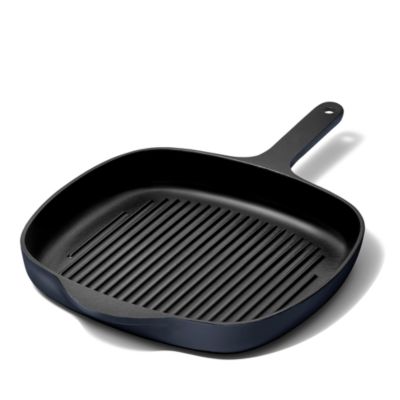 Enameled Cast Iron 10.5" Grill Pan