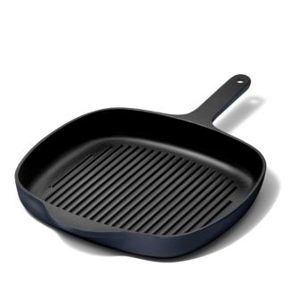 Caraway Enameled Cast Iron 10.5" Grill Pan