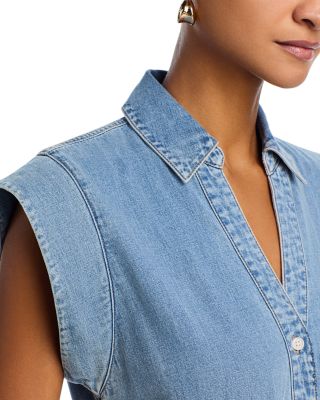 Ruben Denim Midi Dress