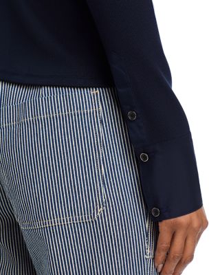 Scottie Mixed Media Top