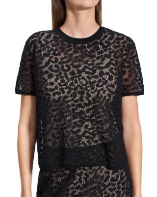 Theory - Bleecker Lace Tee