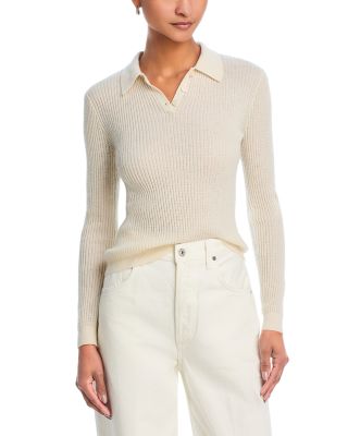 Guest in Residence - Cashmere Polo Neck Sweater