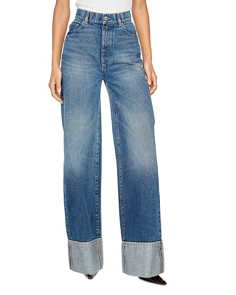 DL1961 DL1961 HEPBURN WIDE LEG HIGH RISE JEANS IN MIDDLETON