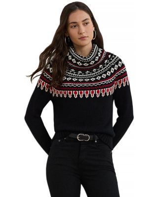 Ralph Lauren - Fair Isle Turtleneck Sweater