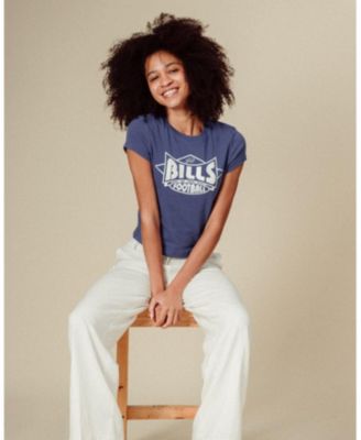  Women's NFL Buffalo Bills Baby Tee