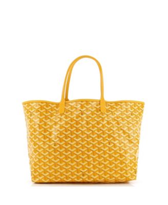 Pre-Owned Goyard Pm Saint Louis Tote Coated Canvas