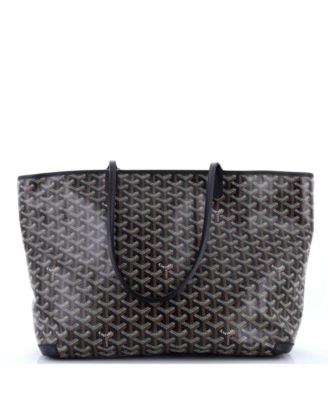 Pre-Owned Goyard - MM Artois Tote Coated Canvas