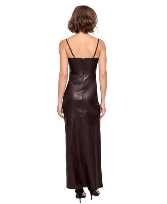 Aphrodite Stretch Leather Dress