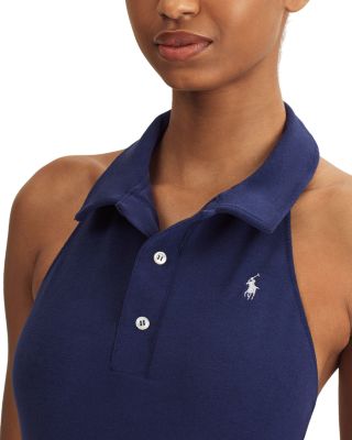 Collared One Piece Swimsuit