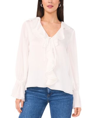 VINCE CAMUTO - Ruffled Top