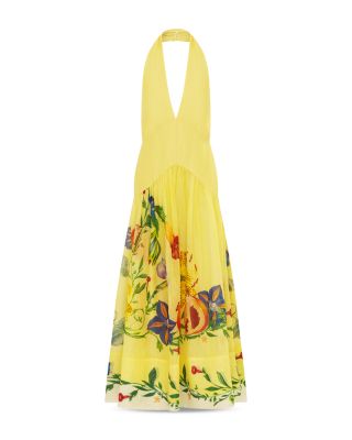 Almais Dahlia Halter Gown | Bloomingdale's Women