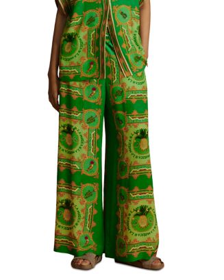 La Musica Silk Pant