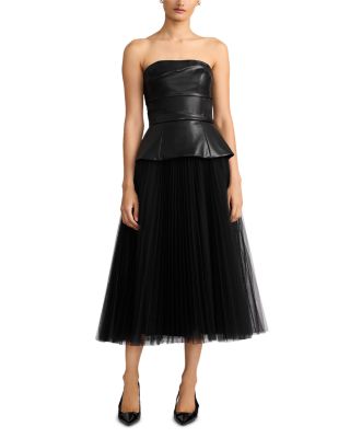 Zac Posen - Wicked x Zac Posen Pleated Tulle Dress