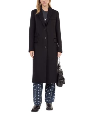 The Kooples - Wool Blend Long Coat