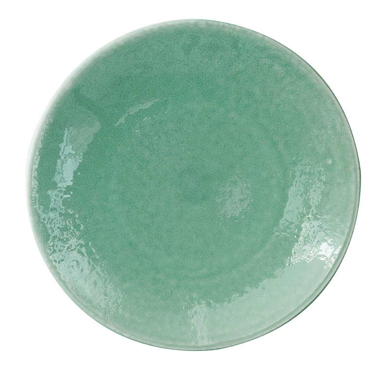 Jars Tourron Presentation Plate In Jade
