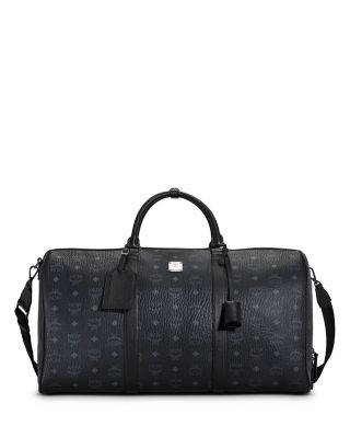 MCM - Ottomar Weekender Bag in Visetos