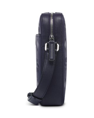 Klassik Mini Maxi Monogram Embossed Leather Crossbody Bag