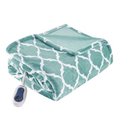 Beautyrest - Heated Ogee Throw, 60" x 70"