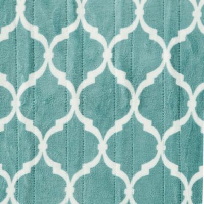 Heated Ogee Throw, 60&amp;quot; x 70&amp;quot;