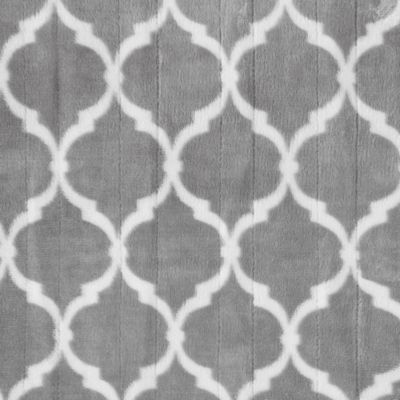 Heated Ogee Throw, 60" x 70"