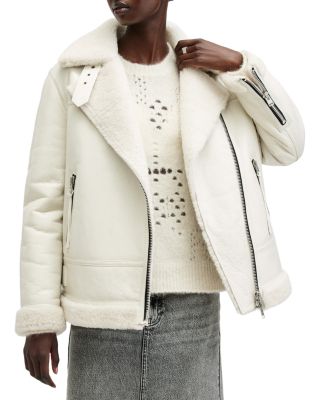 ALLSAINTS - Sola Shearling Jacket